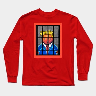 Accountability V Trump (Version 2) Long Sleeve T-Shirt